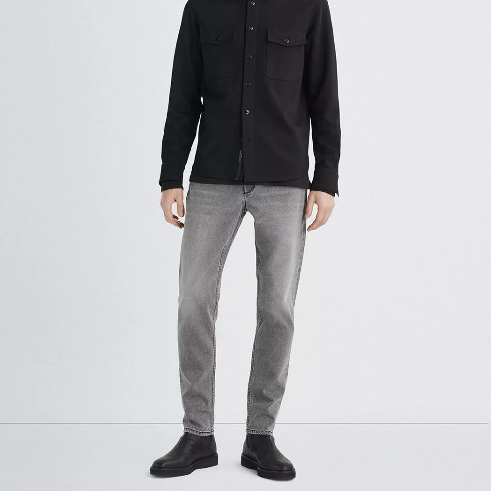Rag & Bone Fit 2 Greyson Slim Fit Jeans Men Size 29 x 32 Button Fly